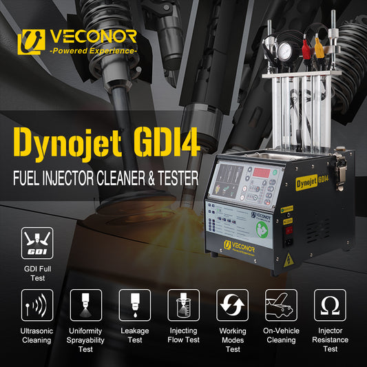 Dynojet GDI4 Car GDI Fuel Injector Cleaner and Tester